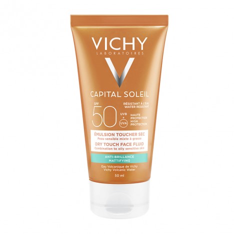 VICHY IDEAL SOLEIL SPF50+ ΜΑΤ ΑΠΟΤΕΛΕΣΜΑ 50ML