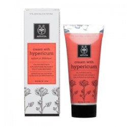 APIVITA CREAM WITH HYPERICUM 40ML