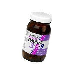 HEALTH AID OMEGA 3-6-9  90CAPS