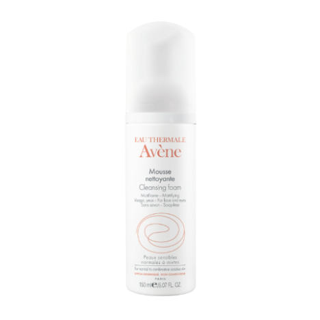 AVENE MOUSSE NETTOYANTE   150ML