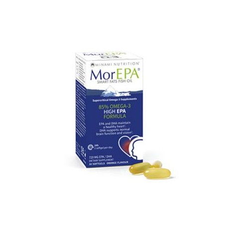 MOREPA OMEGA-3 X 30CAPS EPA-DHA