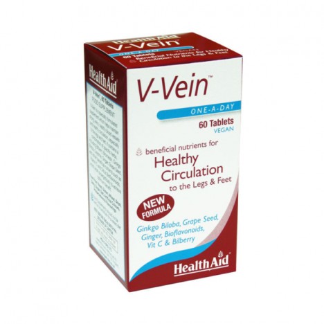 HEALTH AID V-VEIN 60TABS