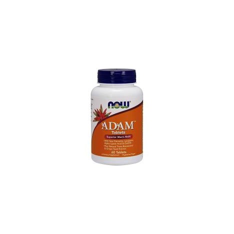 NOW ADAM SUPERIOR MEN'S MULTIPLE VITAMIN 60TABS