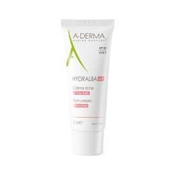 ADERMA HYDRALBA UV CREME RICHE SPF20 40ML