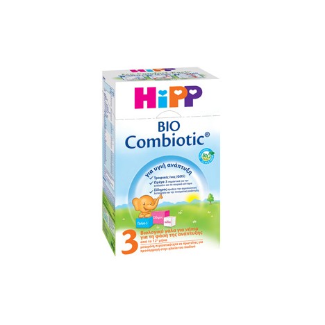 HIPP 3 BIO COMPIOTIC 600GR