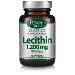 POWER HEALTH PLATINUM LECITHIN 1200MG 60CAPS