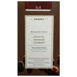 KORRES ARGAN OIL ADVANCED COLORANT 6.4 COPPER DARK BLONDE