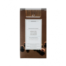 KORRES ARGAN OIL ADVANCED COLORANT 6.7 COCOA