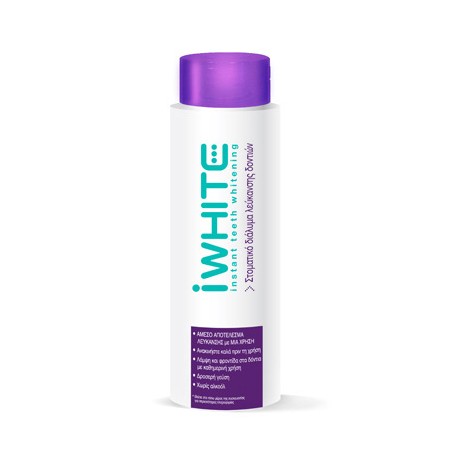 IWHITE ΣΤΟΜΑΤΙΚΟ ΔΙΑΛΥΜΑ ΛΕΥΚΑΝΣΗΣ ΔΟΝΤΙΩΝ 500ML