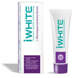 IWHITE ΟΔΟΝΤΟΚΡΕΜΑ ΛΕΥΚΑΝΣΗΣ ΔΟΝΤΙΩΝ 75ML