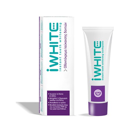 IWHITE ΟΔΟΝΤΟΚΡΕΜΑ ΛΕΥΚΑΝΣΗΣ ΔΟΝΤΙΩΝ 75ML