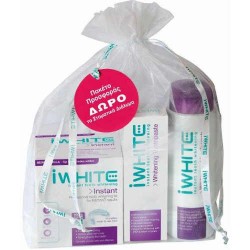 IWHITE INSTANT KIT + ΟΔΟΝΤΟΚΡΕΜΑ 75ML + ΔΩΡΟ ΣΤΟΜΑΤΙΚΟ ΔΙΑΛΥΜΑ 500ML