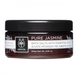 APIVITA PURE JASMINE BATH SALTS 250GR