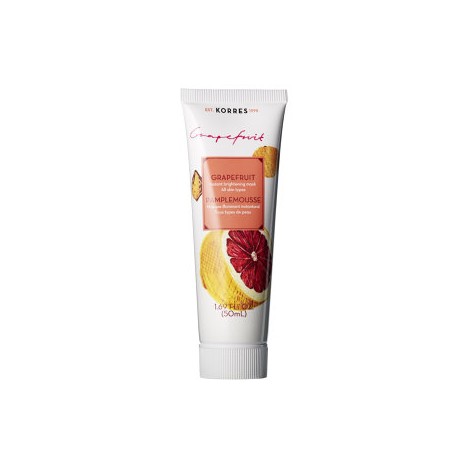 KORRES GRAPEFRUIT MASK INSTANT BRIGHTENING 18ML