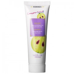 KORRES GRAPE DEEP EXFOLIATING SCRUB  18ML