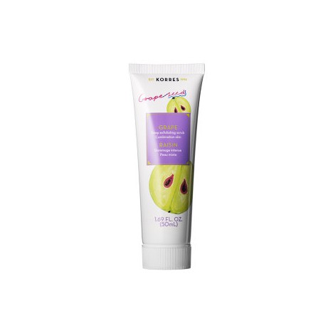 KORRES GRAPE DEEP EXFOLIATING SCRUB  18ML