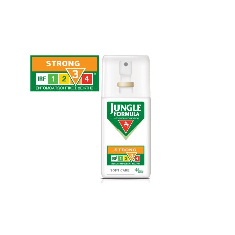 JUNGLE FORMULA STRONG SOFT CARE 75ML