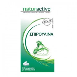 NATURACTIVE  ΣΠΙΡΟΥΛΙΝΑ 60CAPS