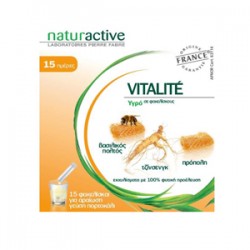 NATURACTIVE VITALITE SACHETS 15 TEM.