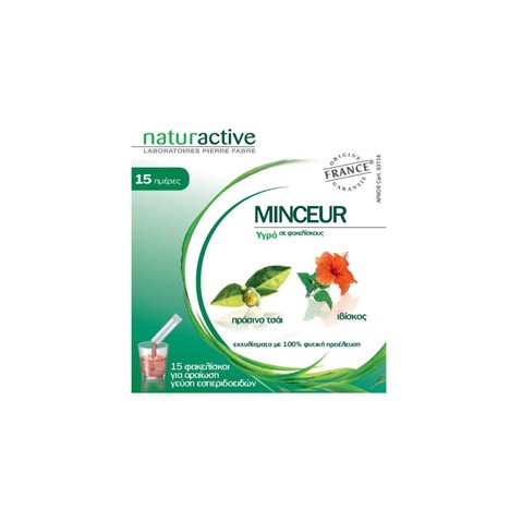 NATURACTIVE MINCEUR SACHETS 15 TEM