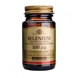 SOLGAR SELENIUM 100MG 100TABS