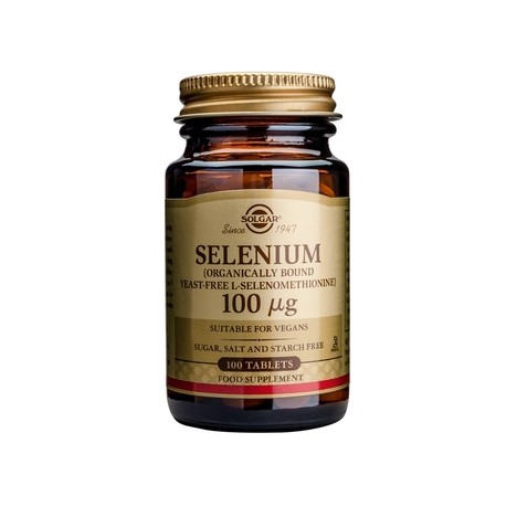 SOLGAR SELENIUM 100MG 100TABS