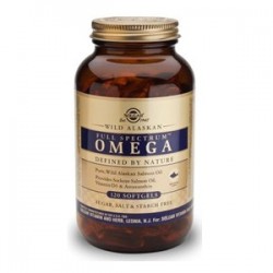 SOLGAR FULL SPECTRUM OMEGA SALMON OIL 120SOFTGELS