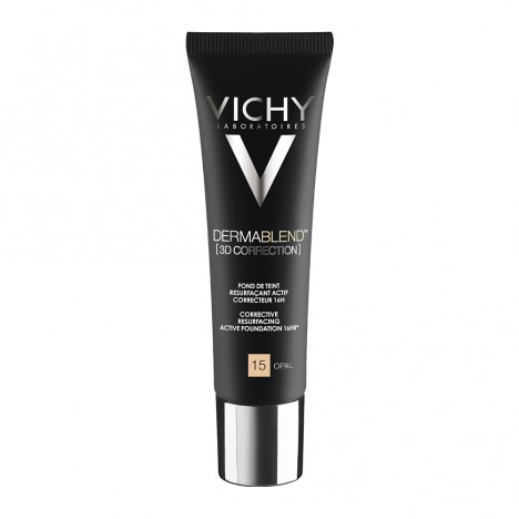 VICHY DERMABLEND 3D CORRECTION FOND DE TEINT 15 OPAL 30ML