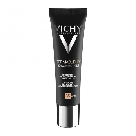 VICHY DERMABLEND 3D CORRECTION FOND DE TEINT 35 SAND 30ML