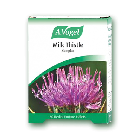 A.VOGEL MILK THISTLE 60TABS