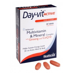 HEALTH AID DAY-VIT ACTIVE 30TABS