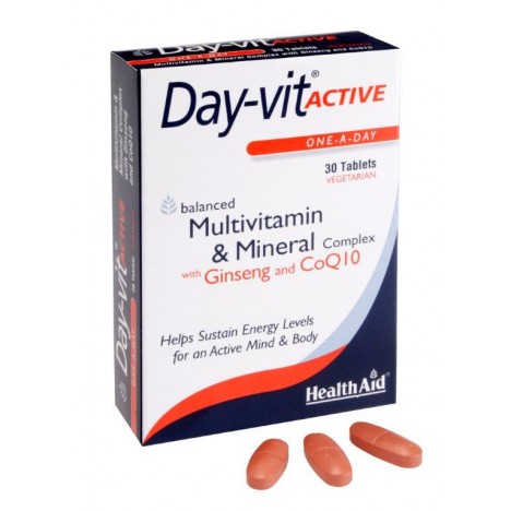 HEALTH AID DAY-VIT ACTIVE 30TABS