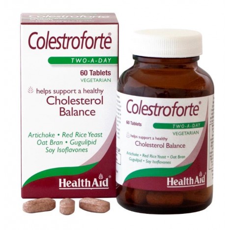 HEALTH AID COLESTROFORTE 60TABS