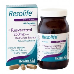 HEALTHAID RESOLIFE  60CAPS