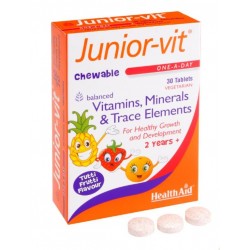 HEALTHAID JUNIOR-VIT 30TABS