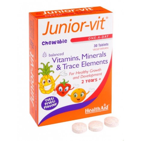 HEALTHAID JUNIOR-VIT 30TABS