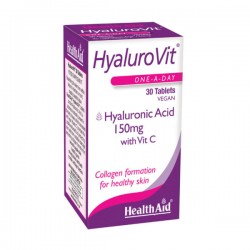 HEALTHAID HYALUROVIT 30TABS