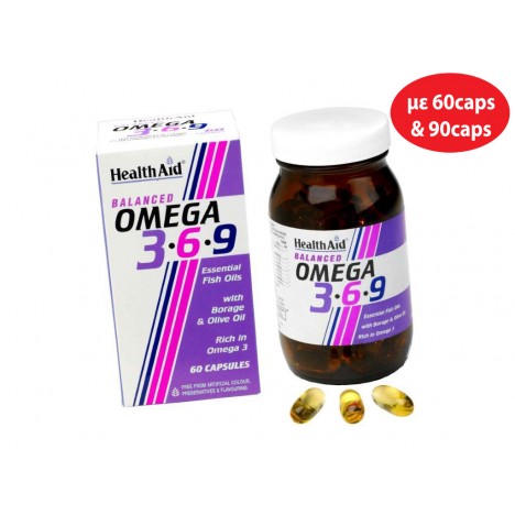 HEALTH AID OMEGA 3-6-9 60CAPS