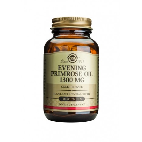 SOLGAR EVENING PRIMROSE OIL 1300MG 30SOFTGELS