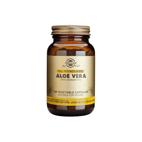 SOLGAR ALOE VERA 100VEGICAPS