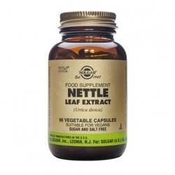 SOLGAR NETTLE LEAF EXTRACT 60VEGICAPS