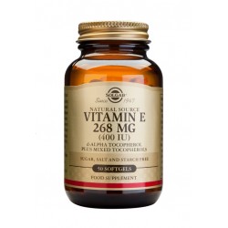 SOLGAR VITAMIN Ε 268MG (400ΙU) 50SOFTGELS