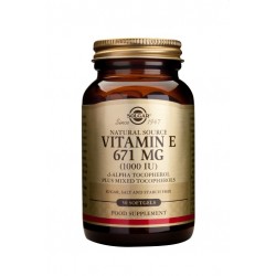 SOLGAR VITAMINE 1000IU 50SOFTGELS