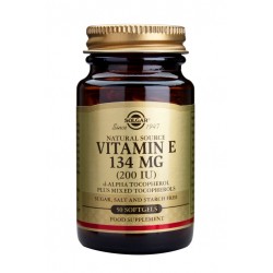 SOLGAR VITAMIN E 134MG (200IU) 50SOFTGELS