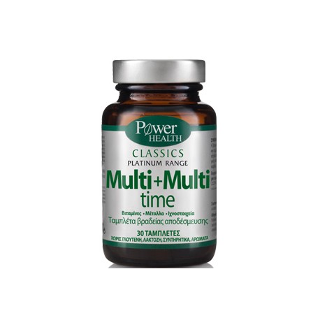 POWER HEALTH PLATINUM MULTI + MULTI TIME 30TABS