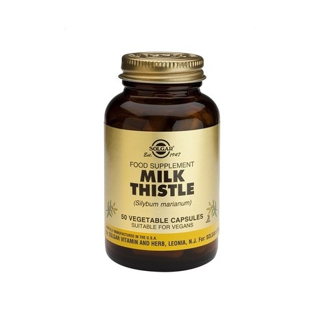 SOLGAR MILK THISTLE 100CAPS