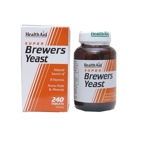 HEALTH AID SUPER BREWERS YEAST 240TABS