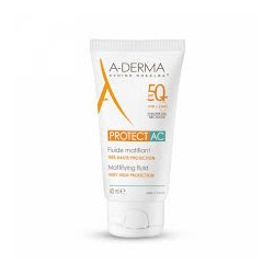 ADERMA PROTECT FLUIDE MATIFIANT AC SPF50+ 40ML