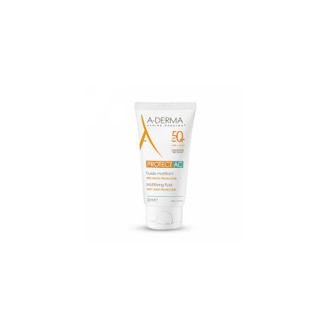 ADERMA PROTECT FLUIDE MATIFIANT AC SPF50+ 40ML