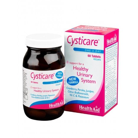 HEALTH AID CYSTICARE 60TABS